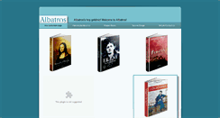 Desktop Screenshot of albatroskitap.com